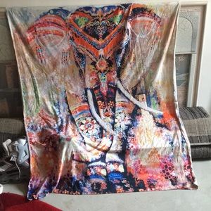 elephant tapestry